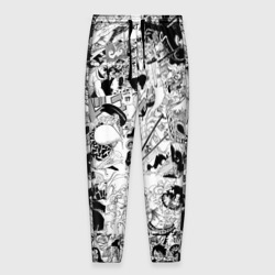 Мужские брюки 3D One Piece Манга страницы