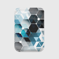 Картхолдер Magsafe магнитный Абстракция Flo