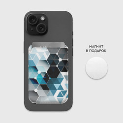 Картхолдер Magsafe магнитный Абстракция Flo - фото 2