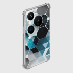 Чехол для Huawei Pura 70 Pro Абстракция Flo - фото 2