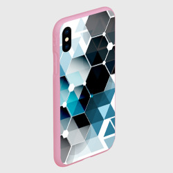 Чехол для iPhone XS Max матовый Абстракция Flo - фото 2