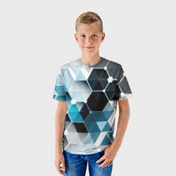 Детская футболка 3D Абстракция Flo - фото 2