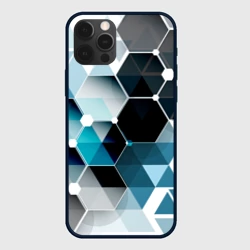 Чехол для iPhone 12 Pro Абстракция Flo