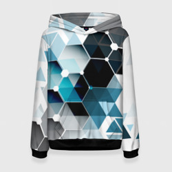 Женская толстовка 3D Абстракция Flo