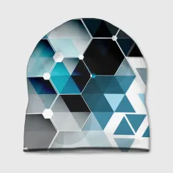 Шапка 3D Абстракция Flo