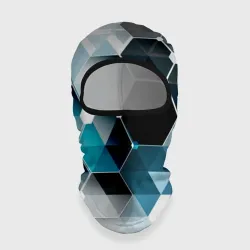 Балаклава 3D Абстракция Flo