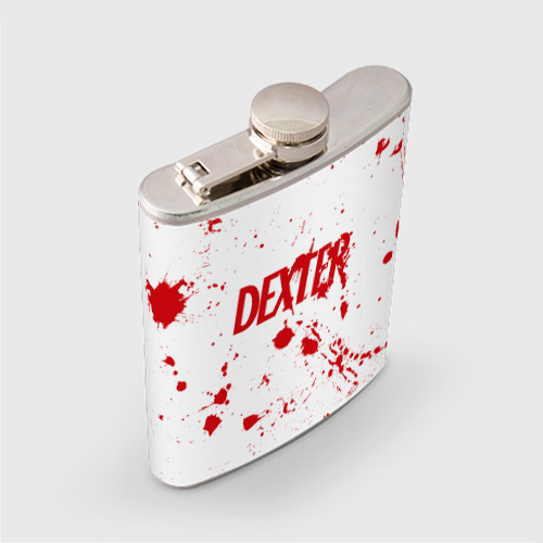 Фляга Dexter logo - брызги крови - фото 2