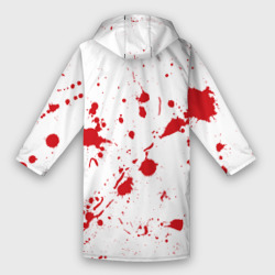 Мужской дождевик 3D Dexter logo - брызги крови