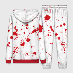 Женский костюм 3D Dexter logo - брызги крови