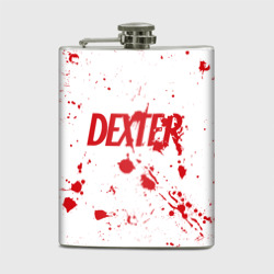 Фляга Dexter logo - брызги крови