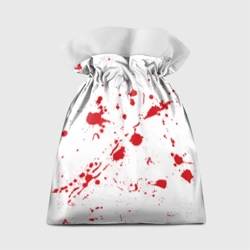 Подарочный 3D мешок Dexter logo - брызги крови