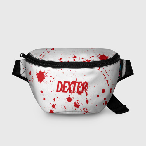 Поясная сумка 3D Dexter logo - брызги крови