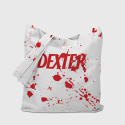 Шоппер 3D Dexter logo - брызги крови - фото 2