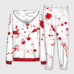 Мужской костюм 3D Dexter logo - брызги крови