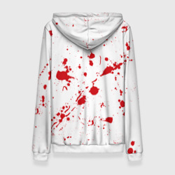 Женская толстовка 3D Dexter logo - брызги крови