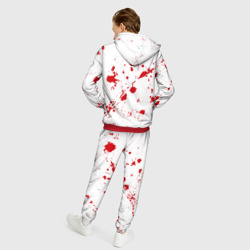 Мужской костюм 3D Dexter logo - брызги крови - фото 2