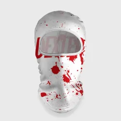 Балаклава 3D Dexter logo - брызги крови