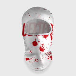 Балаклава 3D Dexter logo - брызги крови
