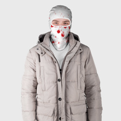 Балаклава 3D Dexter logo - брызги крови - фото 2