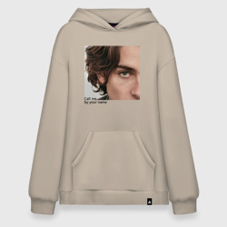 Худи SuperOversize хлопок Timothee Chalamet CMbYN цитата