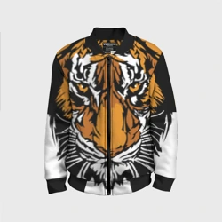 Детский бомбер 3D Взгляд хозяина джунглей