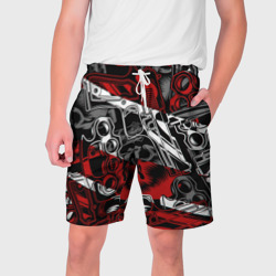 Мужские шорты 3D Оружейный барон