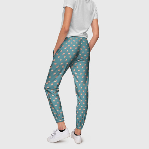 Женские брюки 3D Паттерн хомячков, цвет 3D печать - фото 4