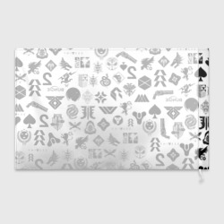 Флаг 3D Destiny 2 logo pattern Дестини - фото 2