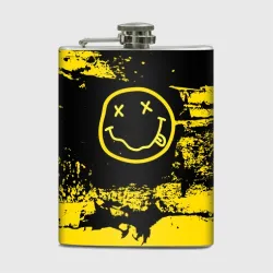 Фляга Нирвана Гранж Nirvana Smile