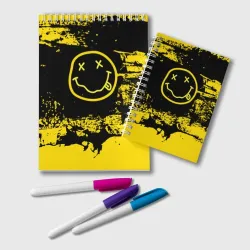 Блокнот Нирвана Гранж Nirvana Smile