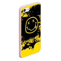 Чехол для iPhone 5/5S матовый Нирвана Гранж Nirvana Smile - фото 2