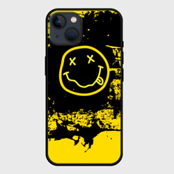 Чехол для iPhone 14 Нирвана Гранж Nirvana Smile