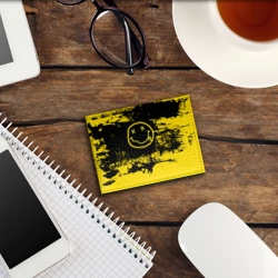 Обложка для студенческого билета Нирвана Гранж Nirvana Smile - фото 2