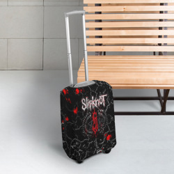 Чехол для чемодана 3D Slipknot Rock Слипкнот Музыка Рок Гранж - фото 2
