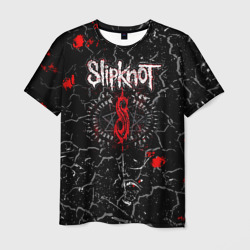 Мужская футболка 3D Slipknot Rock Слипкнот Музыка Рок Гранж