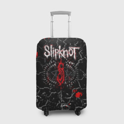 Slipknot Rock Слипкнот Музыка Рок Гранж – Чехол для чемодана с принтом купить