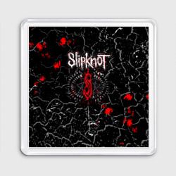 Магнит 55*55 Slipknot Rock Слипкнот Музыка Рок Гранж