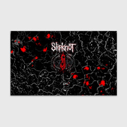 Бумага для упаковки 3D Slipknot Rock Слипкнот Музыка Рок Гранж