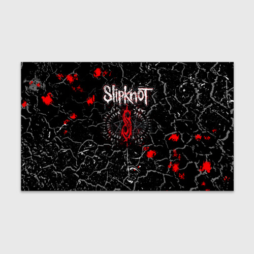 Бумага для упаковки 3D Slipknot Rock Слипкнот Музыка Рок Гранж