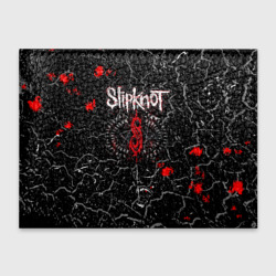 Обложка для студенческого билета Slipknot Rock Слипкнот Музыка Рок Гранж