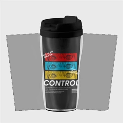 Термокружка-непроливайка Макима следит за тобой Человек бензопила - фото 2