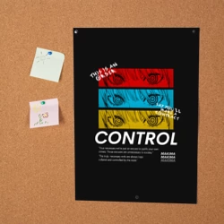 Постер Макима следит за тобой Человек бензопила - фото 2