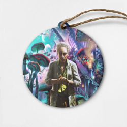 Деревянная игрушка круг Far Cry 3 - Martin Kevan