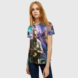 Женская футболка 3D Far Cry 3 - Martin Kevan - фото 2