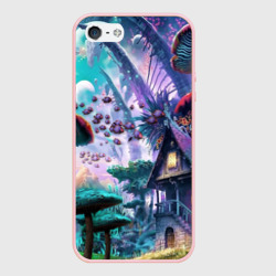 Чехол для iPhone 5/5S матовый FantasyFish