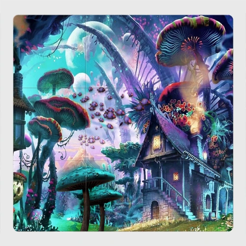 Магнитный плакат 3Х3 FantasyFish