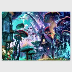 Поздравительная открытка FantasyFish
