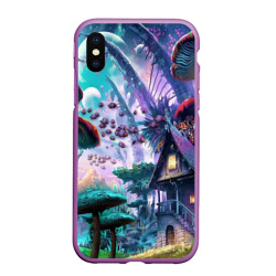 Чехол для iPhone XS Max матовый FantasyFish