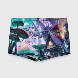 Детские купальные плавки 3D FantasyFish
