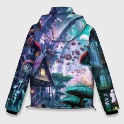 Мужская зимняя куртка 3D FantasyFish - фото 2